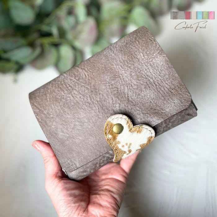 ◆一番人気◆７色◆通帳・母子手帳・お薬手帳・化粧ポーチ・パスポート・本革ハートマルチケース・３サイズ・刻印無料